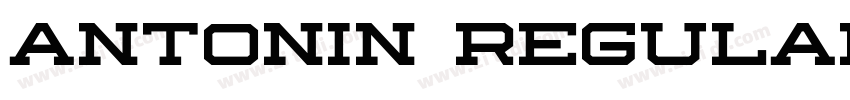 antonin regular字体转换 antonin regular字体转换
